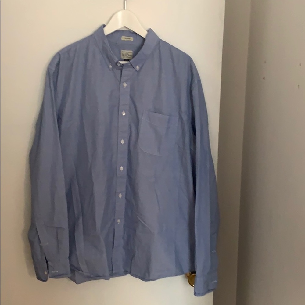 Jcrew men’s button up shirt size XXL.
